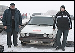 Helmut Laskar ja Kristjan Laskar. Foto: Rando Aav