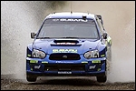 Petter Solberg - Phil Mills Subarul. Foto: SWRT