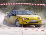 Läti rallipaar Karlis Volanskis - Gatis Zass. Foto: Rando Aav