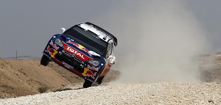 Ogier võitis teise järjestikuse MM-ralli. Foto: Citroen