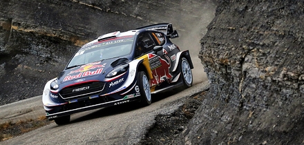 MM-sarja avaetapi võitsid Sébastien Ogier ja Julien Ingrassia. Foto: M-Sport