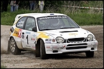 Murakas - Ojamäe Toyota Corolla WRC-l. Foto: Karmen Vesselov