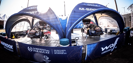  Foto: M-Sport