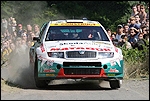 Jan Kopecky - Filip Schovánek Škoda Fabia WRC-l. Foto: Petr Sagner