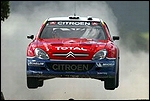 Sebastien Loeb - Daniel Elena Citroenil. Foto: Citroen