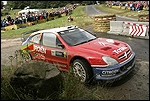 Sebastien Loeb - Daniel Elena Citroenil. Foto: ADAC Motorsport GmbH