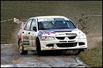 Bob Colsoul - Renaud Jamoul Mitsubishil. Foto: RACB