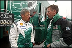 Nicky Grist ja Colin McRae. Foto: Škoda