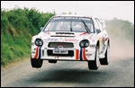 Andrew Nesbitt - James O'Brien Subaru imprezal. Foto: Repro