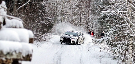 Möödunud aastal võidutsesid Sarma rallil Siim Plangi ja Marek Sarapuu. Foto: Dace Janova / 4rati