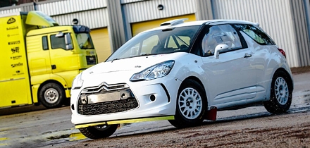 Citroën DS3 R3T. Foto: ASRT