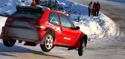 Allan Popov Citroenil. Foto: Kaido Saul