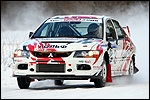 Andrei Žigunov - Sergei Larens Mitsubishil. Foto: rrch.ru