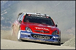 Sebastien Loeb - Daniel Elena Citroenil. Foto: Citroen