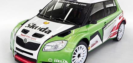 Škoda Fabia Super 2000. Foto: Škoda