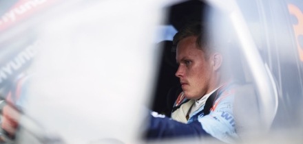 Ott Tänak. Foto: Hyundai Motorsport