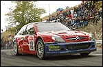 Sebastien Loeb Sanremo ralli üheksandal kiiruskatsel. Foto: AP / Scanpix