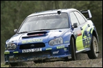 Petter Solberg - Phil Mills Subaru Imprezal. Foto: SWRT