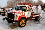 GAZ 53 klassi liider Sigmar Tammemägi võistlusauto. Foto: Repro