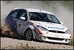 Janek Minkovski - Kalvo Kalmu Haanjas Ford Focust testimas. Foto: Karmen Vesselov