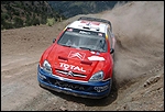 Sébastien Loeb - Daniel Elena Citroenil. Foto: Tomsfed