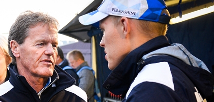 Malcolm Wilson ja Ott Tänak. Foto: M-Sport