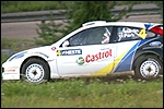 Markko Märtin Soome rallil. Foto: Lehtikuva / Scanpix