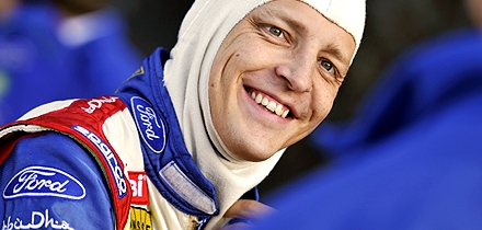 Mikko Hirvonen. Foto: Ford