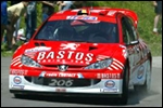 Bruno Thiry Bulgaaria rallil.