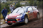 Daniel Sordo - Marc Marti autol Citroen C4 WRC. Foto: Citroen