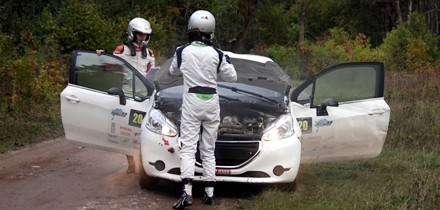 Rallisõit jäi poistel pooleli pärast viimast kiiruskatset. Foto: Rando Aav