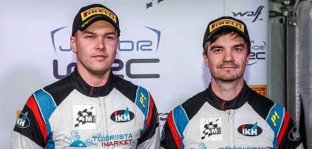 Roland Poom ja Ken Järveoja. Foto: M-Sport