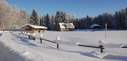 Paunküla puhkekeskus. Foto: Repro