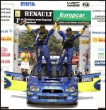 Petter Solberg - Phil Mills. Foto: SWRT