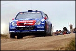 Sebastien Loeb - Daniel Elena Citroenil. Foto: AFP / Getty Images