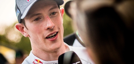 Elfyn Evans. Foto: @World / Red Bull Content Pool