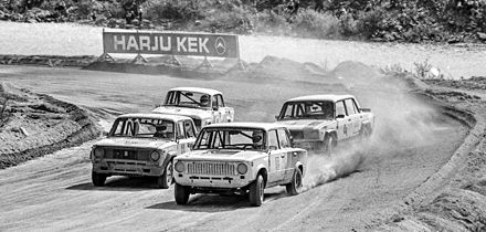 Fotomeenutus legendaarselt Harju KEKi rallikrossilt. Foto: Mati Hiis