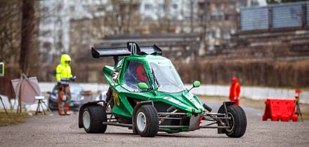 Lucas Orav v&otilde;itis Riias. Foto: Pille Russi