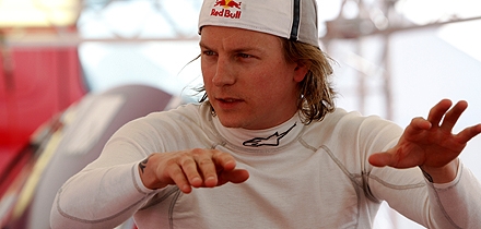 Kimi Räikkönen. Foto: Citroen