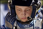 Mikko Hirvonen. Foto: Ford