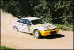 Isa ja poeg Kurzeme 2002 aasta rallil. Foto: Alex Nakhapetov