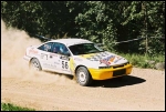 Isa ja poeg Kurzeme 2002 aasta rallil. Foto: Alex Nakhapetov