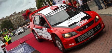 2009. aastal pidi Georg Gross Kuramaa rallil tunnistama Ivars Vasaraudzise paremust. Foto: Rando Aav