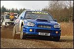 Barry Johnson - Stewart Merry Subaru Imprezal. Foto: Jamie Mactavish