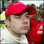 Sebastien Loeb. Foto: Lehtikuva / Scanpix