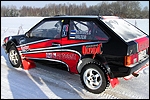 Ats Remmelgu Lada Samara. Foto: Mihkel Haug