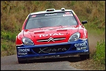 Sebastien Loeb - Daniel Elena Citroenil. Foto: Maciej Drazczyk