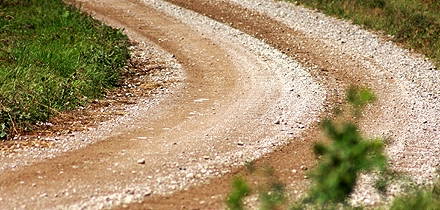 Linnakatse asendatakse kruusakatsega Valgamaal. Foto: Rando Aav