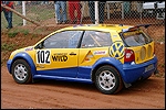 Helmut Wildi võistlusauto. Foto: www.autocross-em.de