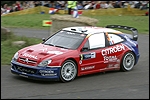 Sebastien Loeb - Daniel Elena autol Citroen Xsara WRC. Foto: ADAC Motorsport GmbH